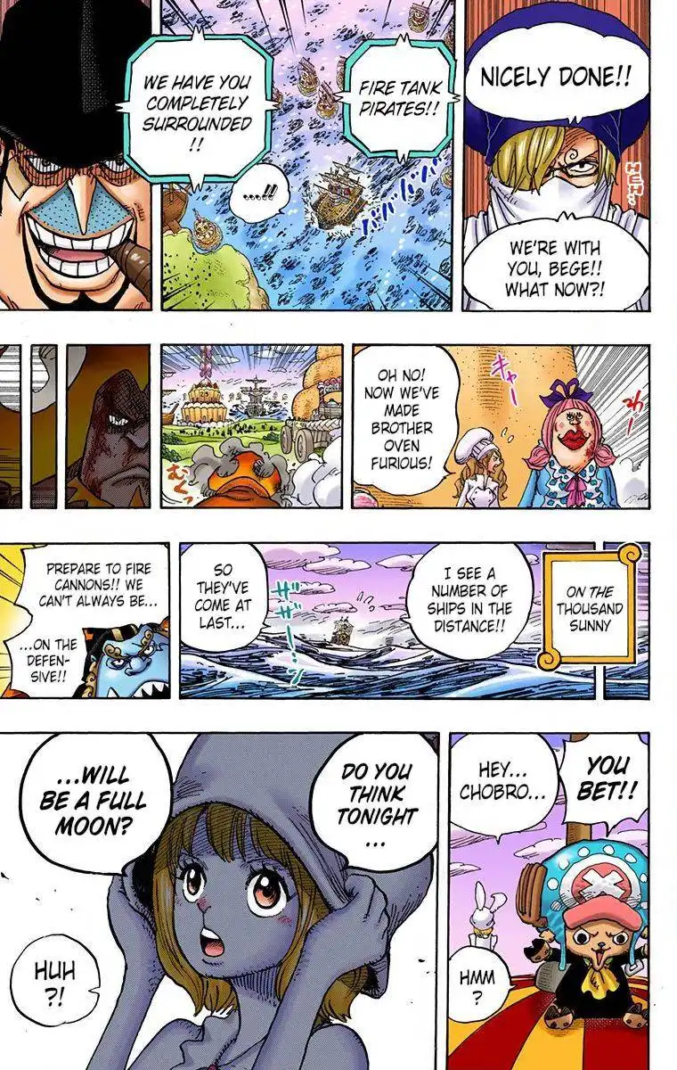 One Piece - Digital Colored Comics Chapter 886 17